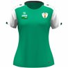 TSV Einheit Claußnitz Frauen T-Shirt grün/weiß