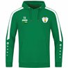 TSV Einheit Claußnitz Unisex Kapuzensweat Power grün