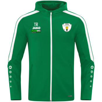 TSV Einheit Claußnitz Unisex Kapuzenjacke Power grün