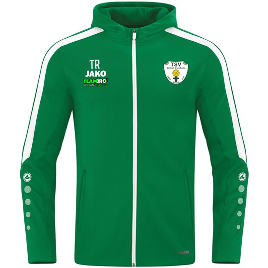 JAKO Kapuzenjacke Power Damen