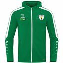 TSV Einheit Claußnitz Unisex Kapuzenjacke Power grün