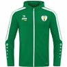 TSV Einheit Claußnitz Unisex Kapuzenjacke Power grün