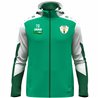 TSV Einheit Claußnitz Kinder Kapuzenjacke grün/weiß