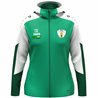 TSV Einheit Claußnitz Frauen Kapuzenjacke grün/weiß