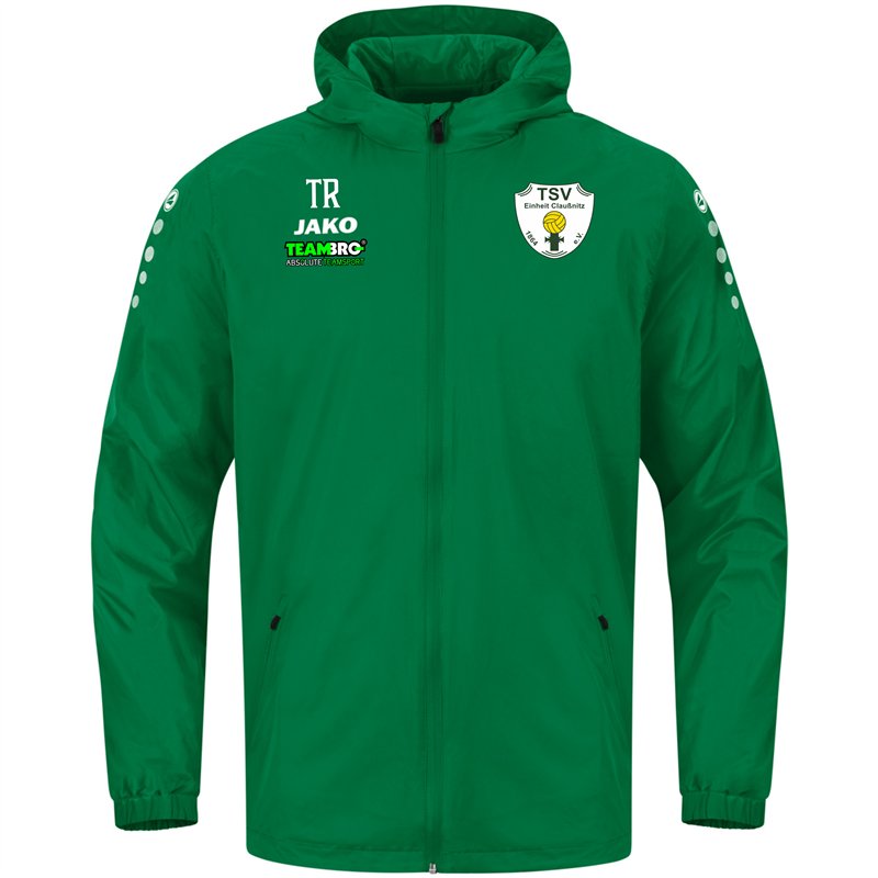 TSV Einheit Claußnitz Kinder Allwetterjacke