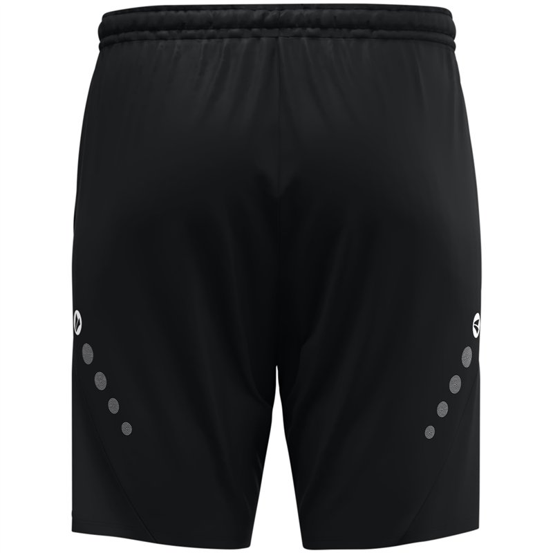 TSV Einheit Claußnitz Kinder Präsentationsshort schwarz