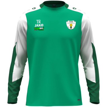 TSV Einheit Claußnitz Unisex Longsleeve grün/weiß