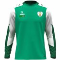 TSV Einheit Claußnitz Unisex Longsleeve grün/weiß