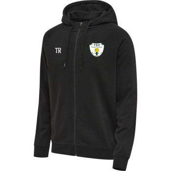 TSV Einheit Claußnitz Unisex Freizeit Kapuzenjacke