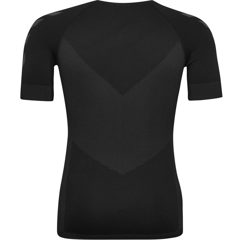 TSV Einheit Claußnitz Unisex Unterziehshirt kurzarm schwarz