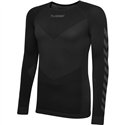 TSV Einheit Claußnitz Kinder Unterziehshirt langarm schwarz