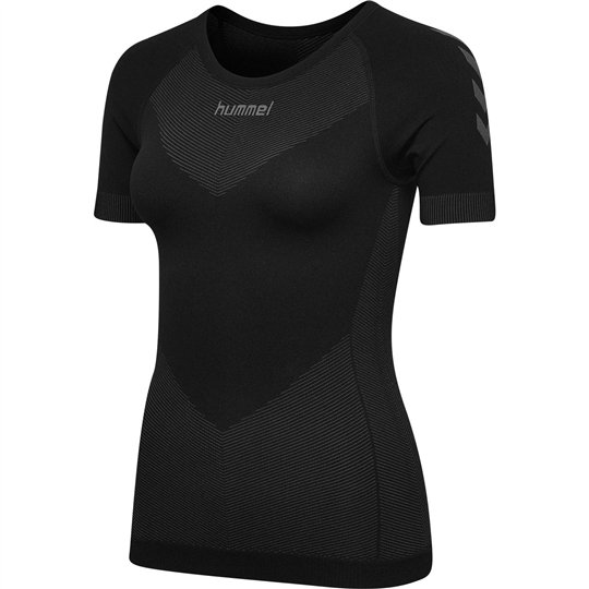 TSV Einheit Claußnitz Damen Unterziehshirt kurzarm schwarz