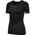TSV Einheit Claußnitz Damen Unterziehshirt kurzarm schwarz