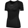 TSV Einheit Claußnitz Damen Unterziehshirt kurzarm schwarz