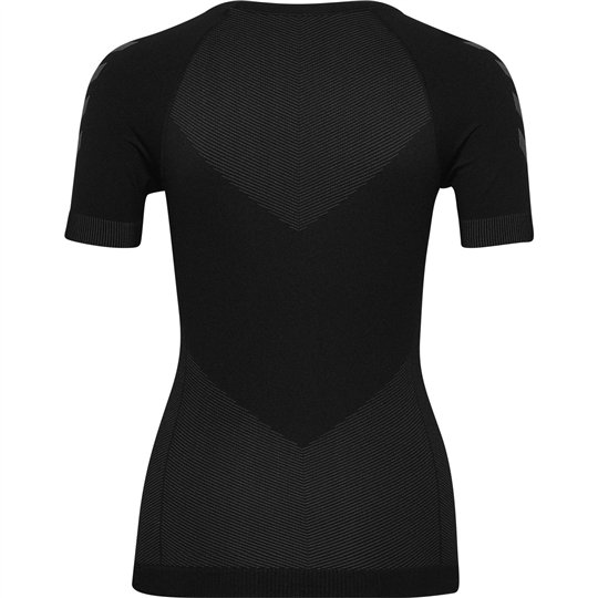 TSV Einheit Claußnitz Damen Unterziehshirt kurzarm schwarz