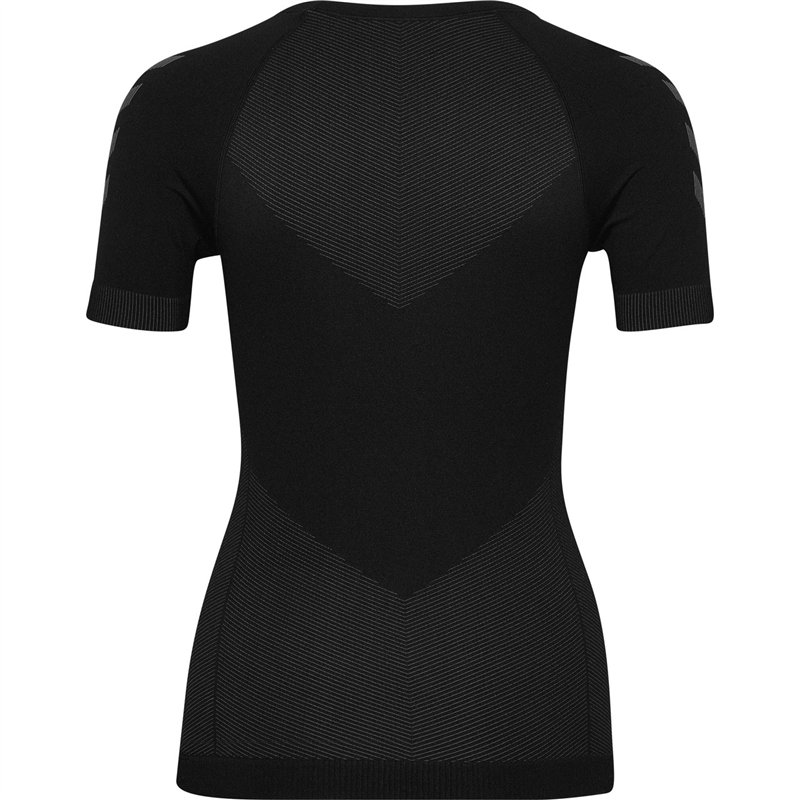 TSV Einheit Claußnitz Damen Unterziehshirt kurzarm schwarz