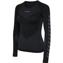 TSV Einheit Claußnitz Damen Unterziehshirt kurzarm schwarz