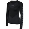 TSV Einheit Claußnitz Damen Unterziehshirt kurzarm schwarz