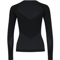 TSV Einheit Claußnitz Damen Unterziehshirt kurzarm schwarz