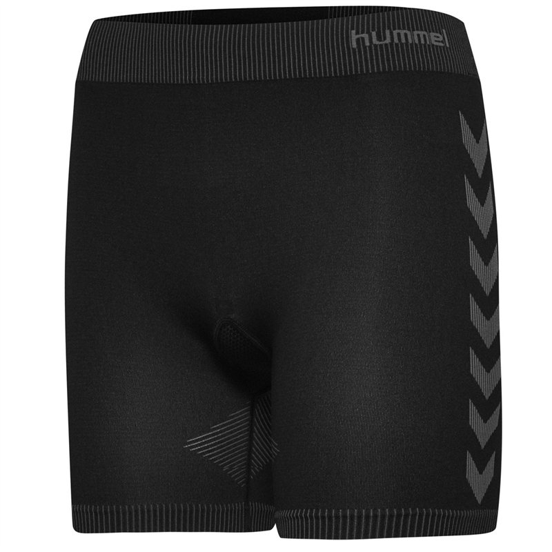 TSV Einheit Claußnitz Damen Unterziehshort schwarz