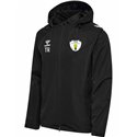 TSV Einheit Claußnitz Kinder Allwetterjacke schwarz