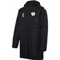 TSV Einheit Claußnitz Kinder Winterjacke schwarz