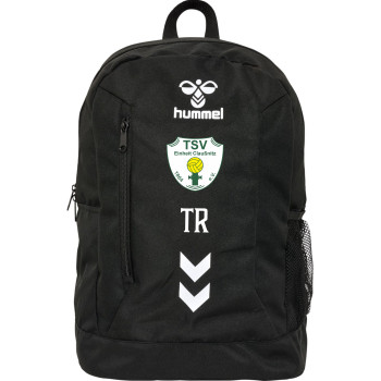 TSV Einheit Claußnitz  Rucksack schwarz