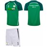 TSV Einheit Claußnitz Unisex Trainingset grün/weiss