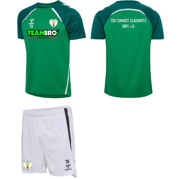 TSV Einheit Claußnitz Kinder Trainingset grün/weiss