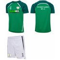 TSV Einheit Claußnitz Kinder Trainingset grün/weiss