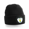 TSV Einheit Claußnitz  Strickmütze schwarz
