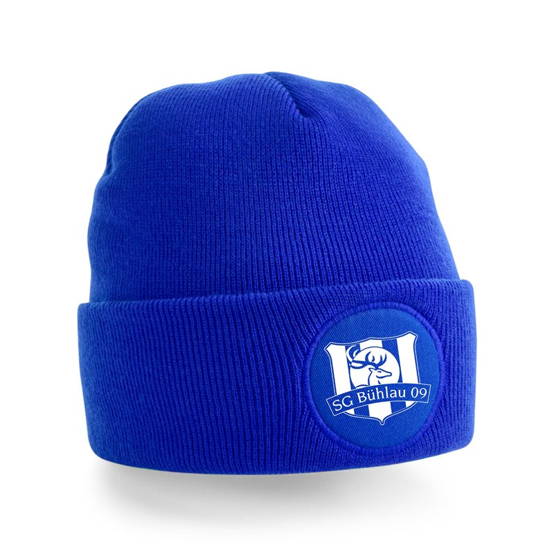 SG Bühlau  Strickmütze blau