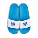 SG Bühlau  Badelatschen blau/weiss