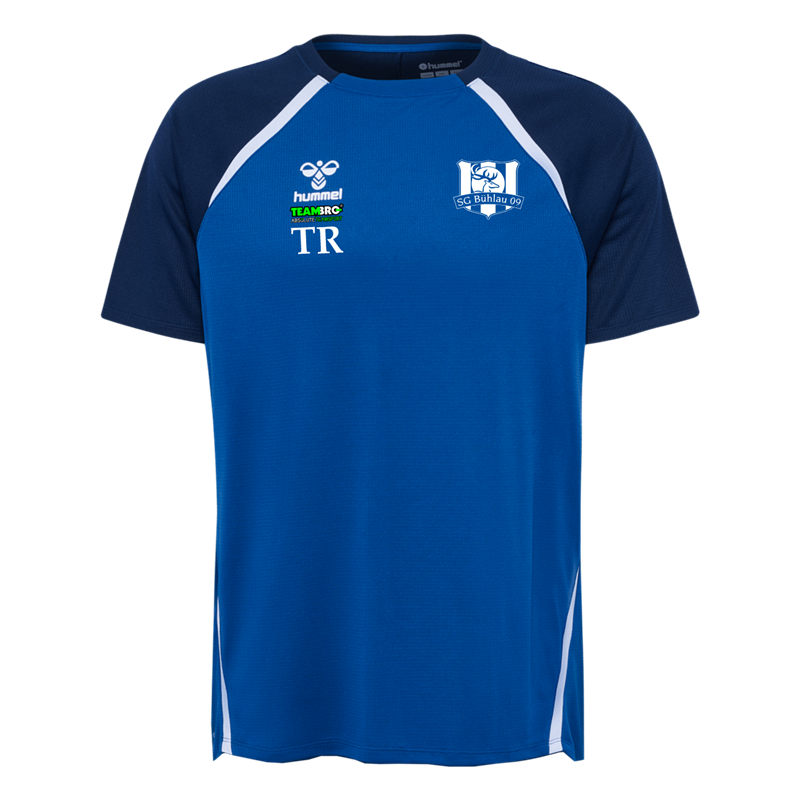 SG Bühlau Unisex Trikot blau/marine