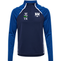 SG Bühlau Unisex Halfzip marine/blau