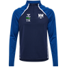 SG Bühlau Unisex Halfzip marine/blau