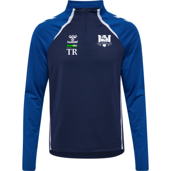 SG Bühlau Kinder Halfzip marine/blau