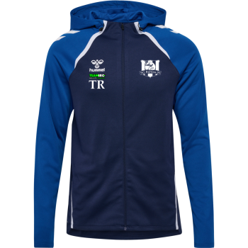 SG Bühlau Unisex Zip Hoodie marine/blau