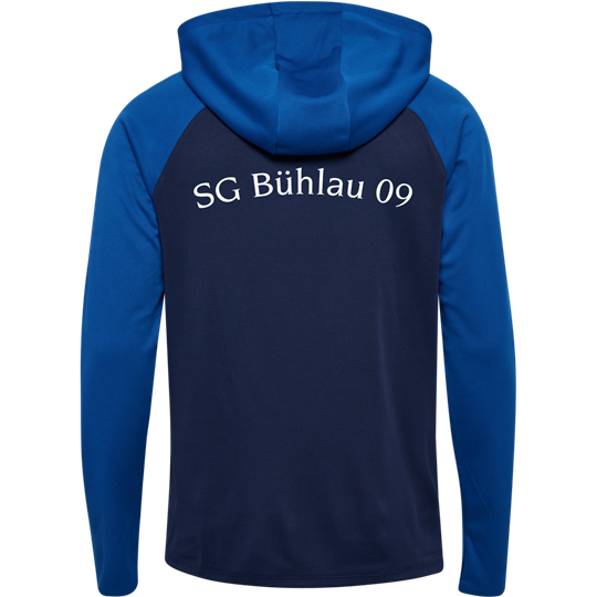 SG Bühlau Unisex Zip Hoodie marine/blau