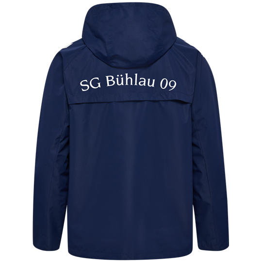 SG Bühlau Unisex Allwetterjacke marine