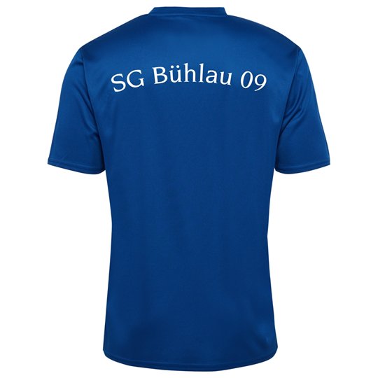 SG Bühlau Unisex Trainingsshirt blau