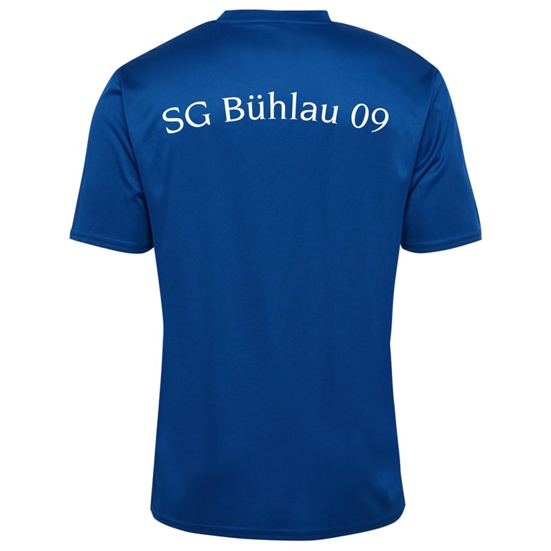SG Bühlau Unisex Trainingsshirt blau