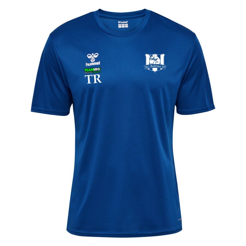 hummel hmlESSENTIAL JERSEY S/S KIDS Unisex Kids