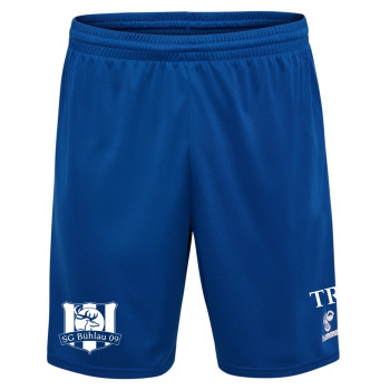 SG Bühlau Unisex Trainingsshort blau