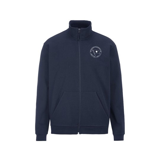 Meissner Ruderclub Unisex Zip Jacket navy