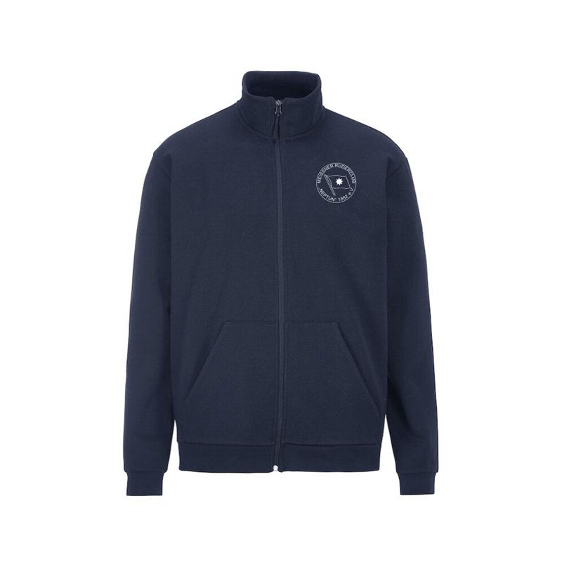 Meissner Ruderclub Unisex Zip Jacket navy