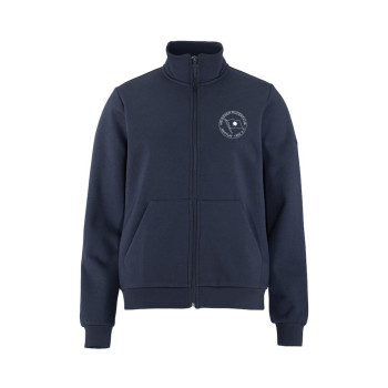 Meissner Ruderclub Damen Zip Jacket navy