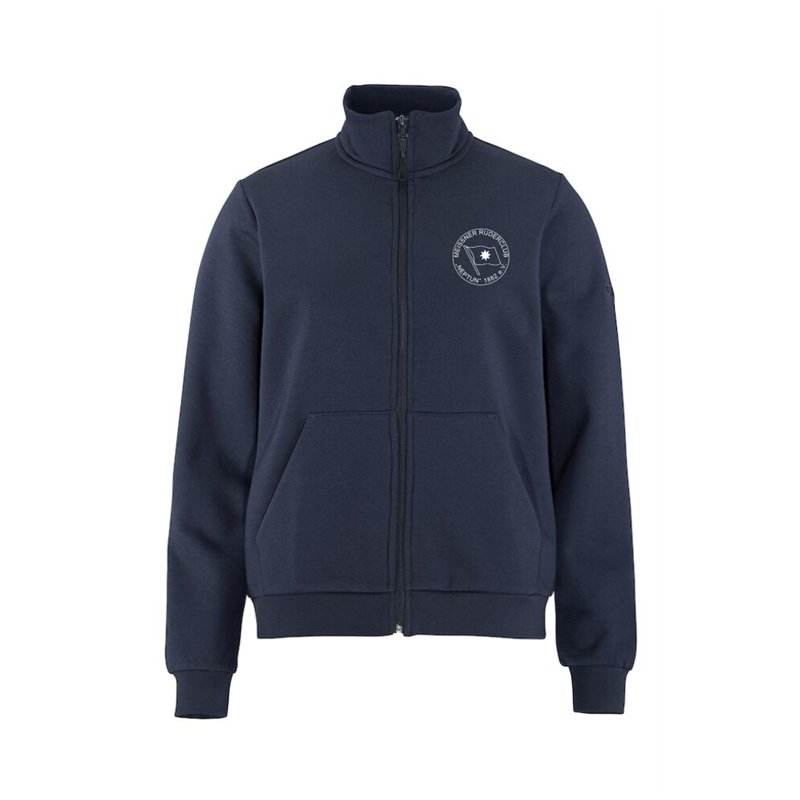 Meissner Ruderclub Damen Zip Jacket navy