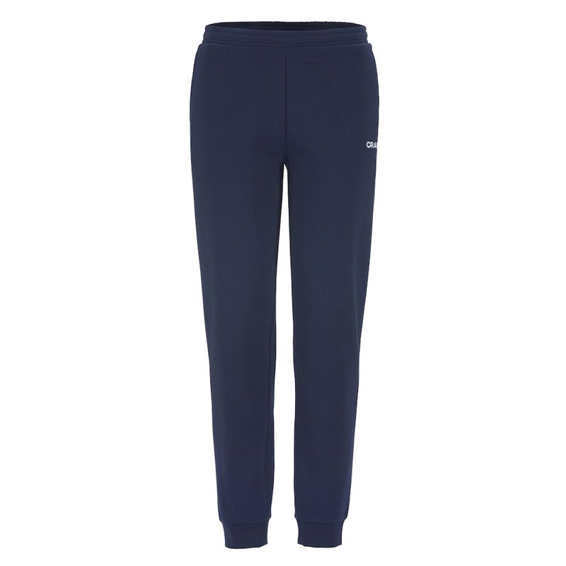 Meissner Ruderclub Unisex Baumwollhose navy