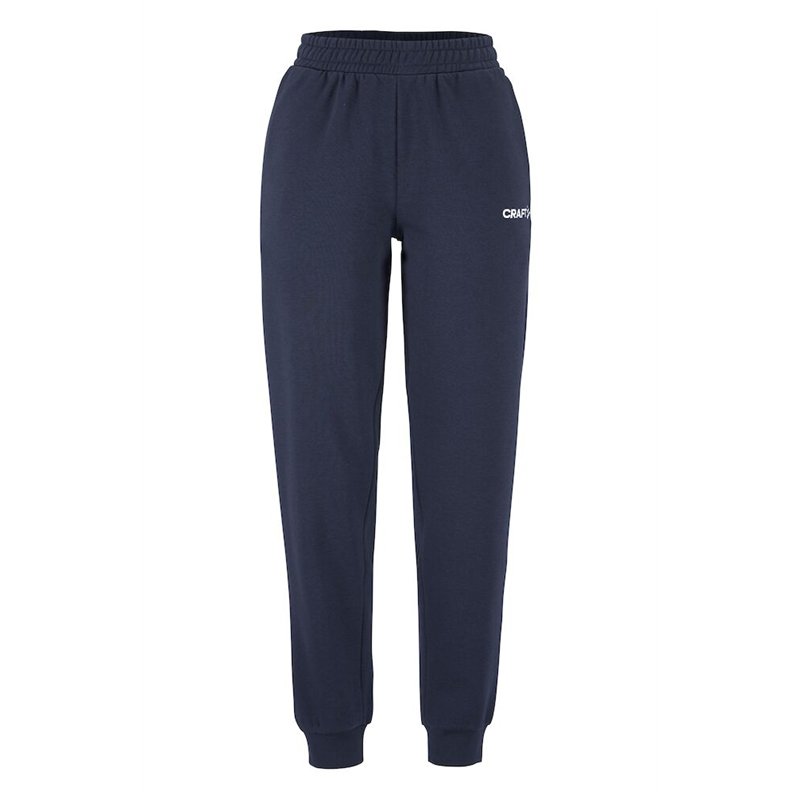 Meissner Ruderclub Damen Baumwollhose navy